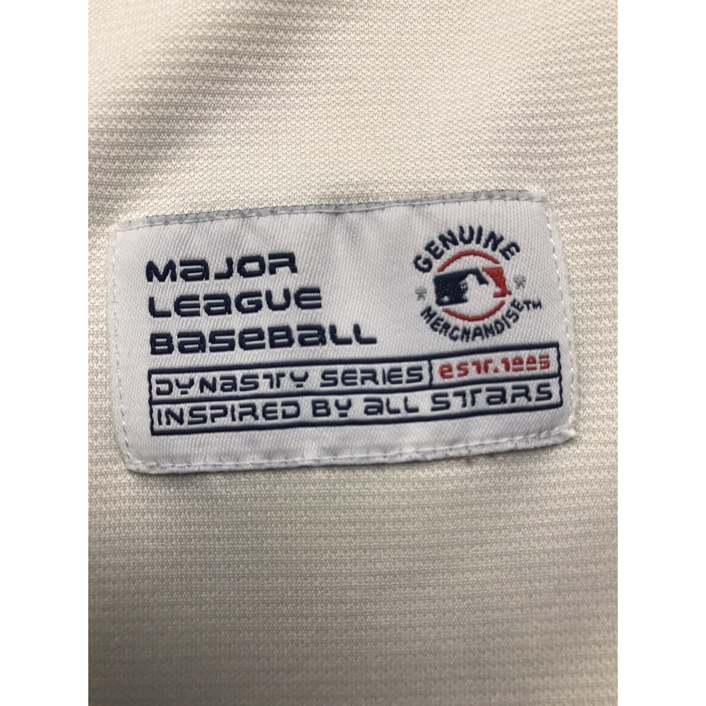 Texas Rangers Jersey Mens 2XL (50-52) White Buttons MLB Baseball Dynasty RARE - Picture 7 of 14
